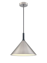 Franklite Joy Pendant Small Satin Nickel